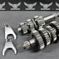 2005 03 - 05 YAMAHA YZ450F OEM ENGINE TRANSMISSION TRANNY GEARBOX SHIFT FORKS NICE - hggarage