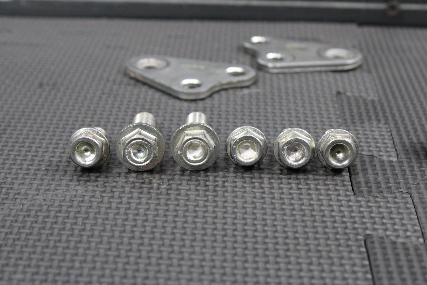 2019 HONDA CRF450R CRF450RX OEM ENGINE MOTOR MOUNT STAY BRACKETS ASSEMBLY - hggarage