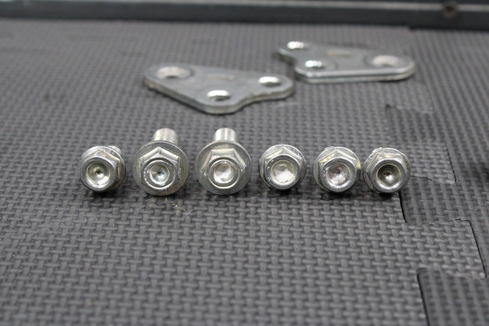 2019 HONDA CRF450R CRF450RX OEM ENGINE MOTOR MOUNT STAY BRACKETS ASSEMBLY - hggarage