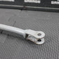 1991 86 - 91 HONDA CR80R OEM REAR BACK BRAKE STOPPER LINKAGE LINK ROD 43431 - GC4 - 60 - hggarage