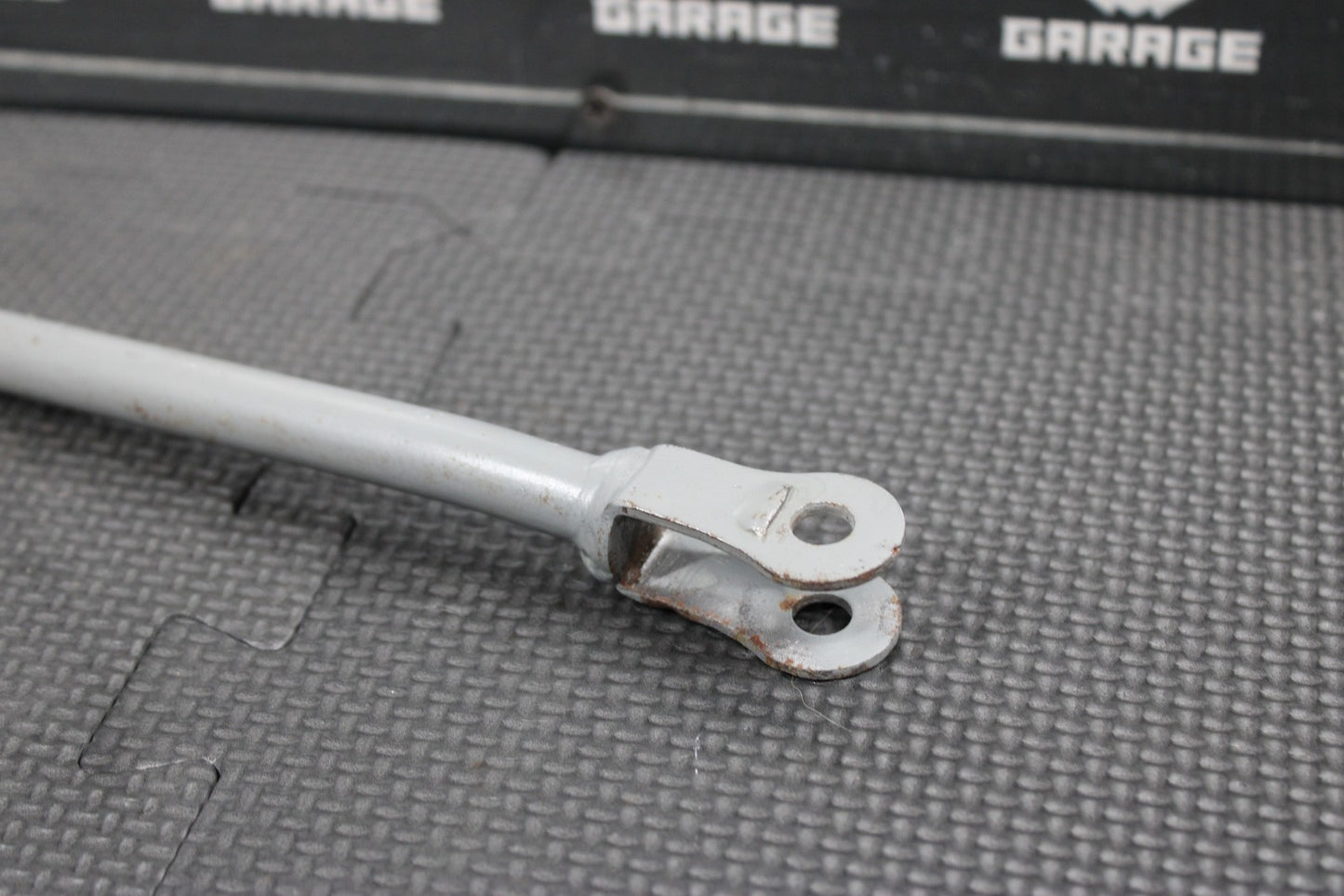 1991 86 - 91 HONDA CR80R OEM REAR BACK BRAKE STOPPER LINKAGE LINK ROD 43431 - GC4 - 60 - hggarage