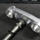 2002 HONDA CRF450R OEM FRONT FORKS LOWER UPPER TRIPLE TREE STEM NICE! - hggarage