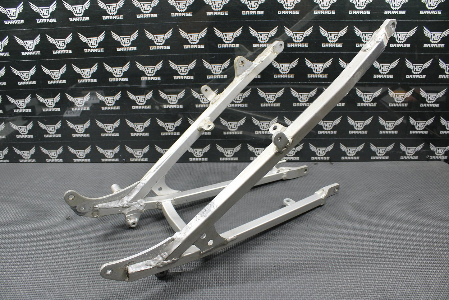2000 SUZUKI 00 - 04 DRZ400 OEM REAR BACK SUB FRAME SUBFRAME SEAT RAIL 41200 - 29F00 - hggarage