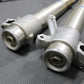 2003 KAWASAKI KLX400SR OEM SHOWA RIGHT LEFT FRONT SUSPENSION FORKS SHOCKS GOOD! - hggarage