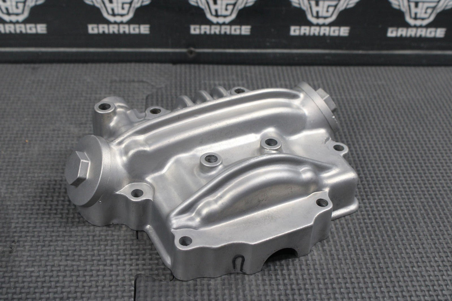 2004 SUZUKI LTZ250 OEM ENGINE TOP END CYLINDER HEAD VALVES CAMSHAFT ROCKER ARMS - hggarage