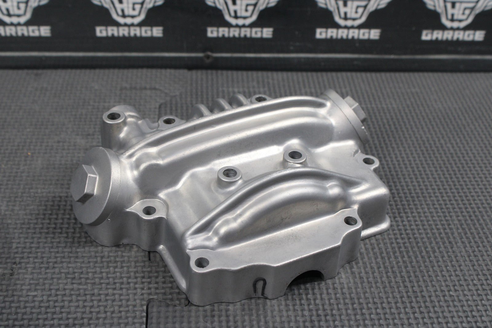2004 SUZUKI LTZ250 OEM ENGINE TOP END CYLINDER HEAD VALVES CAMSHAFT ROCKER ARMS - hggarage
