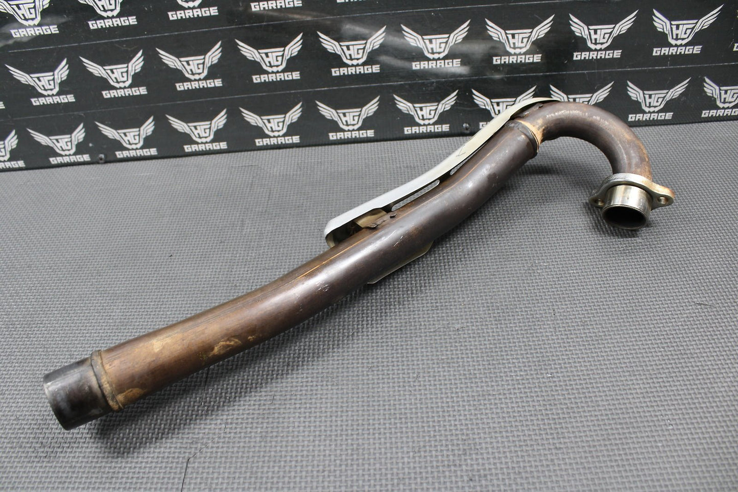 2007 HONDA 07 - 22 CRF150R CRF150RB OEM EXHAUST PIPE CHAMBER HEADER 18320 - KSE - 000 - hggarage