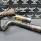 2010 KTM 08 - 10 250 XCF SXF DRD TITANIUM MUFFLER EXHAUST SILENCER SPARK ARRESTOR - hggarage