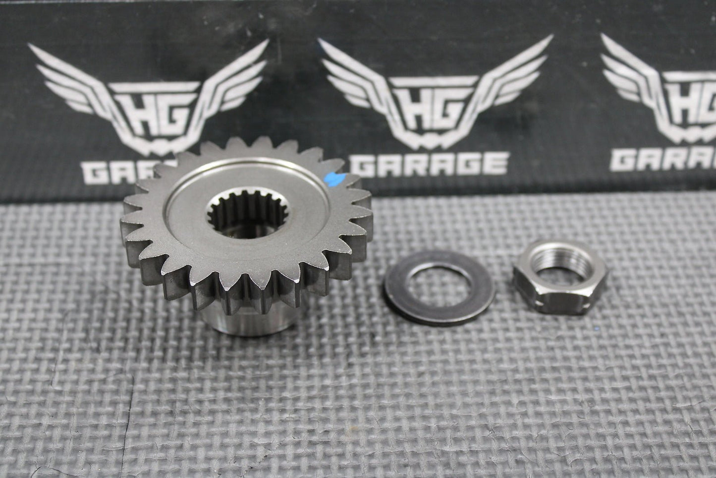 2018 SUZUKI RMZ450 OEM ENGINE CRANKSHAFT PRIMARY MAIN DRIVE GEAR 21111 - 28H00 - hggarage