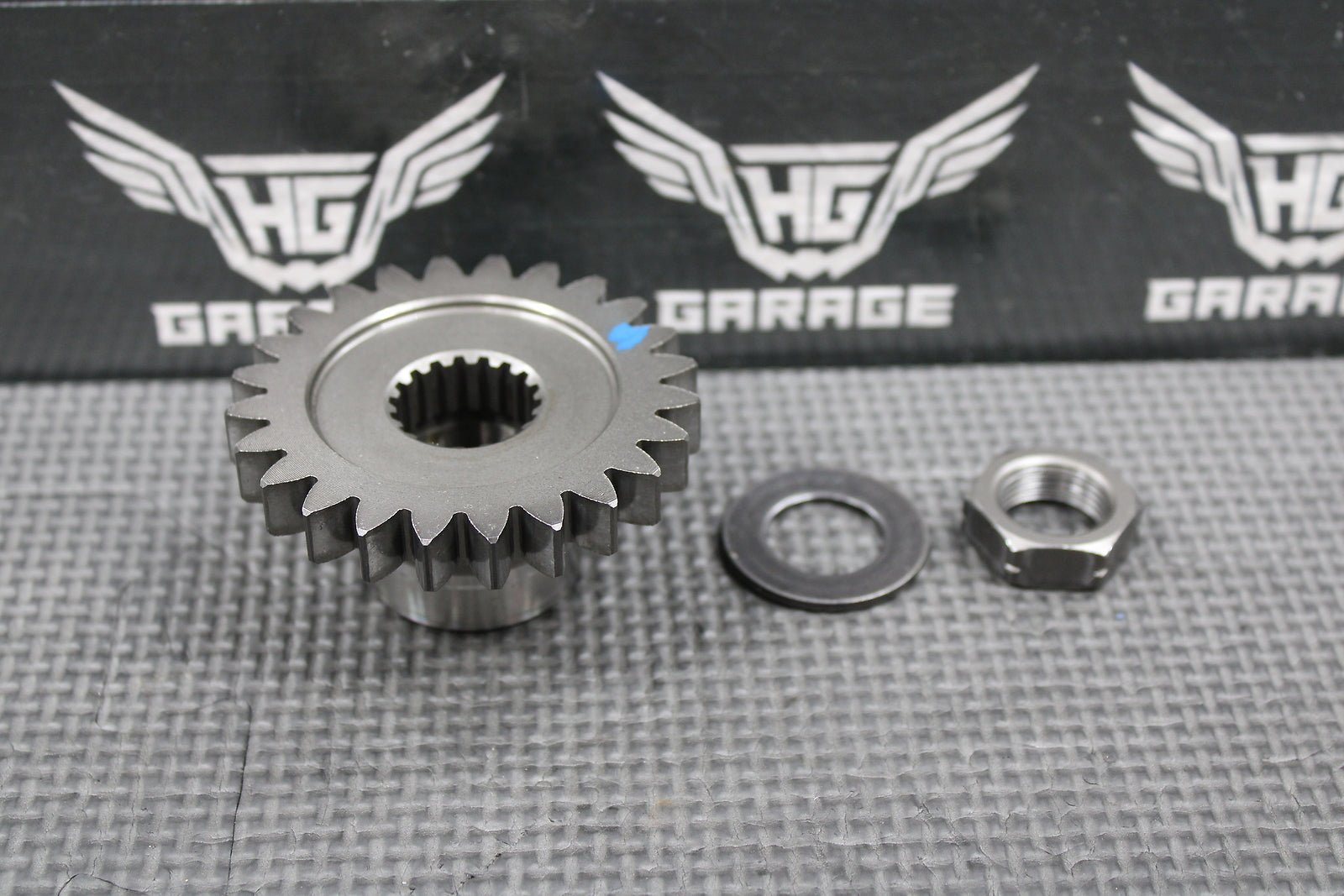 2018 SUZUKI RMZ450 OEM ENGINE CRANKSHAFT PRIMARY MAIN DRIVE GEAR 21111 - 28H00 - hggarage