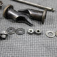 1988 HONDA CR250R OEM EXHAUST POWER VALVE POWERVALVE ARM SHAFT TOP END SET NICE! - hggarage