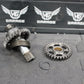 2000 HONDA CR125R OEM KICKSTART KICK START SHAFT W IDLER GEAR 28210 - KS6 - 700 - hggarage