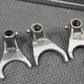 1999 SUZUKI RM125 OEM ENGINE MOTOR TRANSMISSION GEAR SHIFT FORKS SHAFTS GEARS - hggarage
