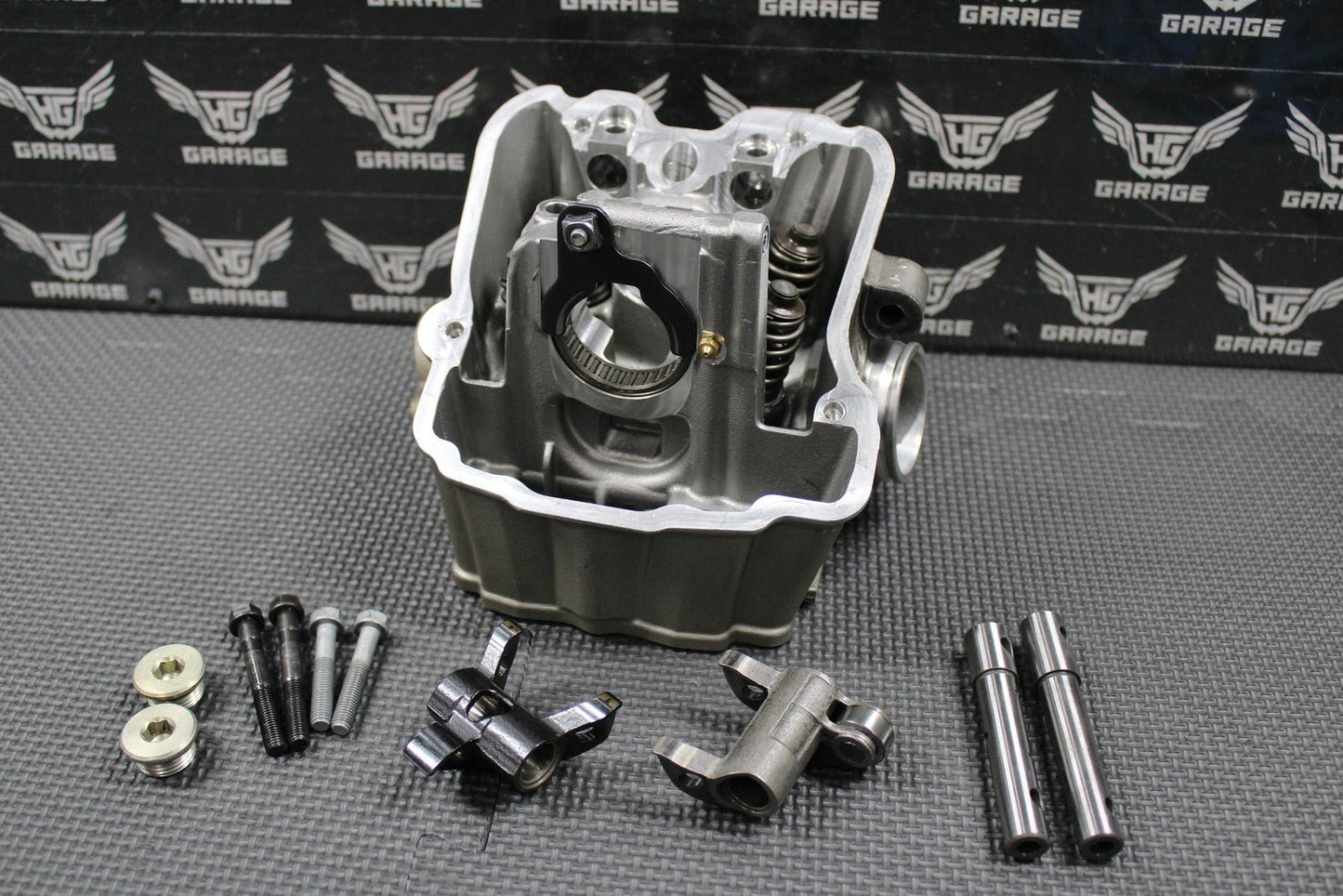 2013 12 - 15 KTM 450 SXF OEM CYLINDER HEAD VALVES ROCKER ARMS 78936020044 NICE! - hggarage