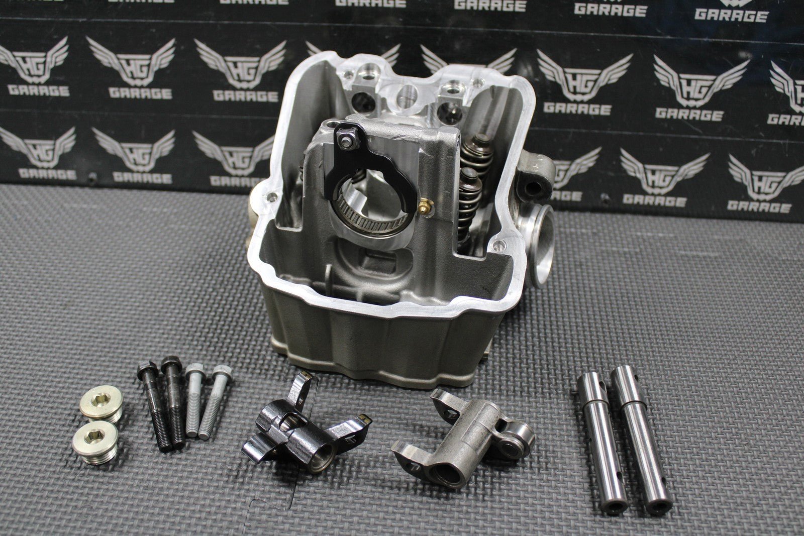 2013 12 - 15 KTM 450 SXF OEM CYLINDER HEAD VALVES ROCKER ARMS 78936020044 NICE! - hggarage