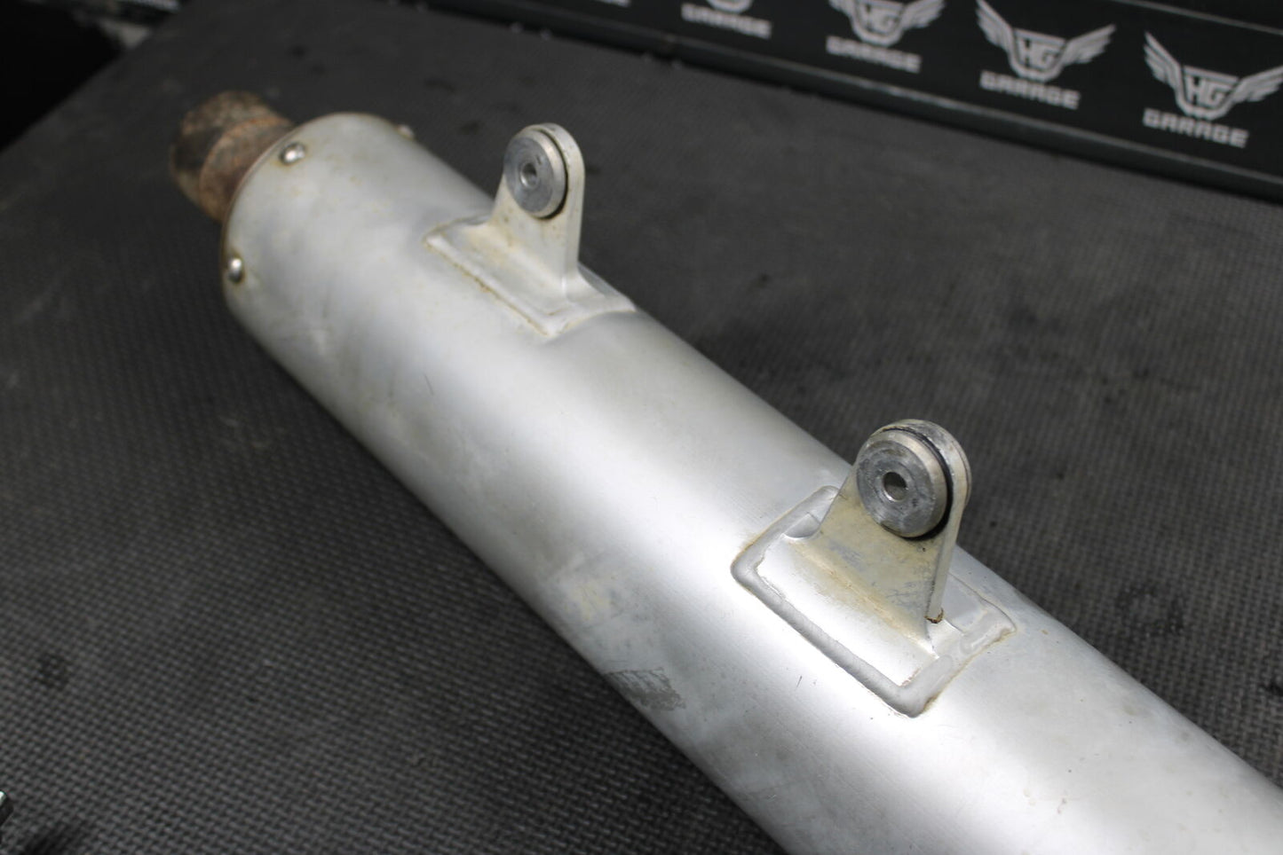 2006 KTM 450SX OEM MUFFLER EXHAUST SILENCER SLIP ON PIPE 77005079000