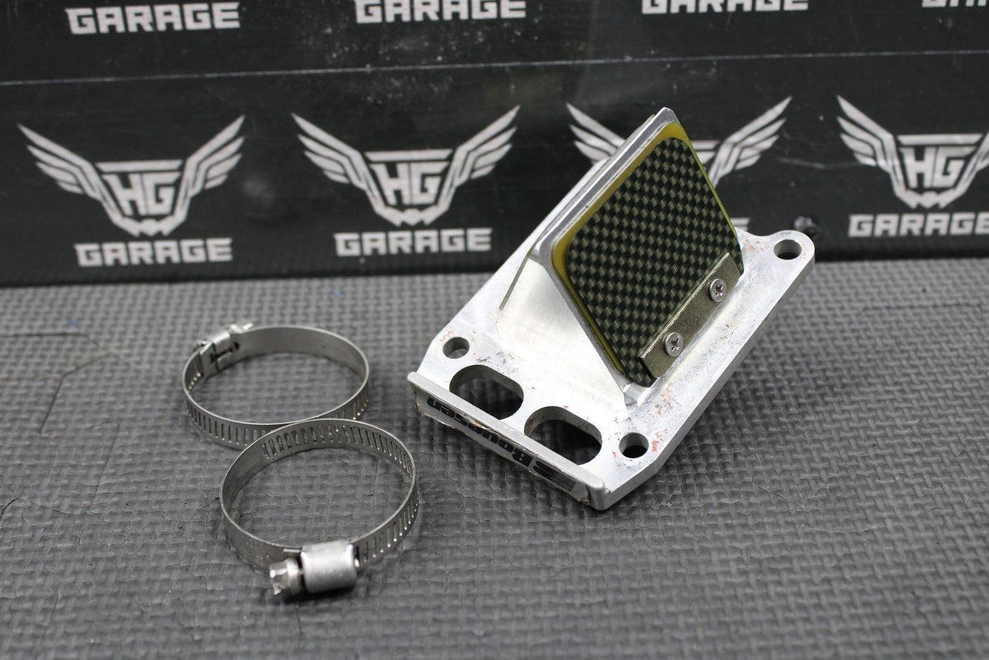 2005 SUZUKI 02 - 18 RM85 RM85L BOYESEN RAD VALVE INTAKE REED BLOCK REEDS GOOD! - hggarage