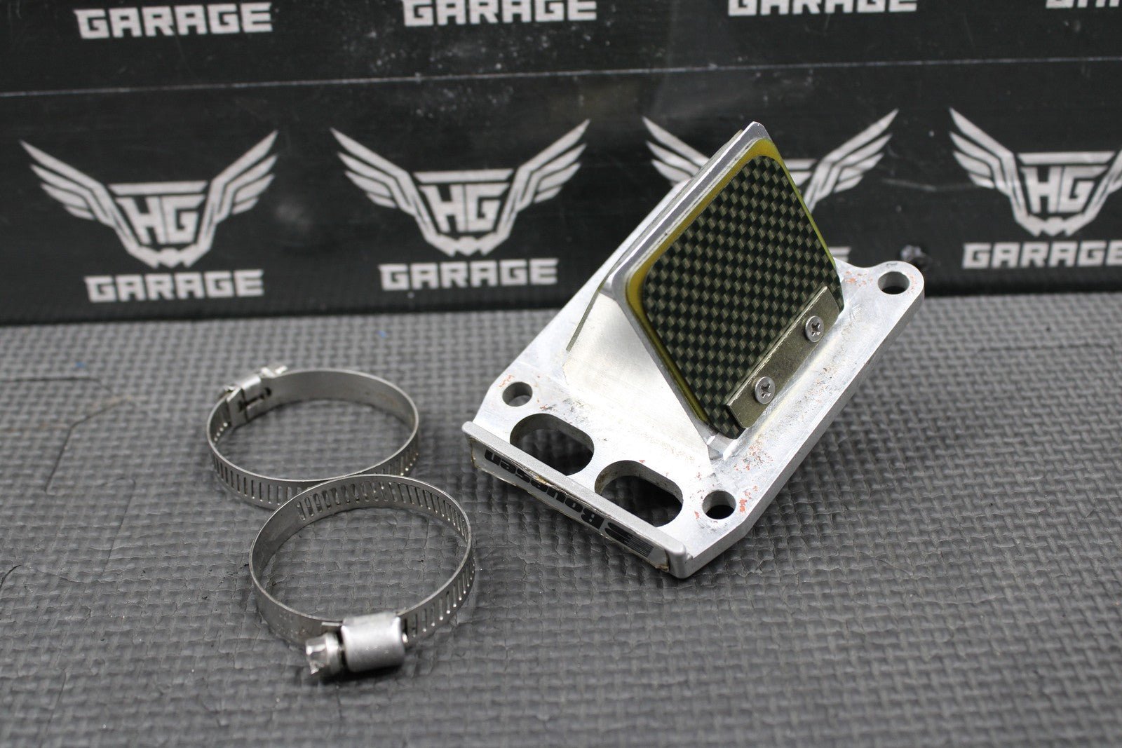 2005 SUZUKI 02 - 18 RM85 RM85L BOYESEN RAD VALVE INTAKE REED BLOCK REEDS GOOD! - hggarage