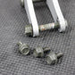2005 YAMAHA 04 - 05 YZ450F OEM ENGINE MOTOR MOUNT STAY BRACKETS - hggarage