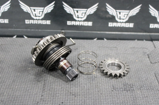 2019 KTM 85SX OEM KICKSTART KICK START SHAFT W IDLER GEAR 50533051026