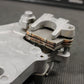 2001 Honda XR250R OEM Nissin Rear Back Brake Caliper Master Cylinder Lever - hggarage
