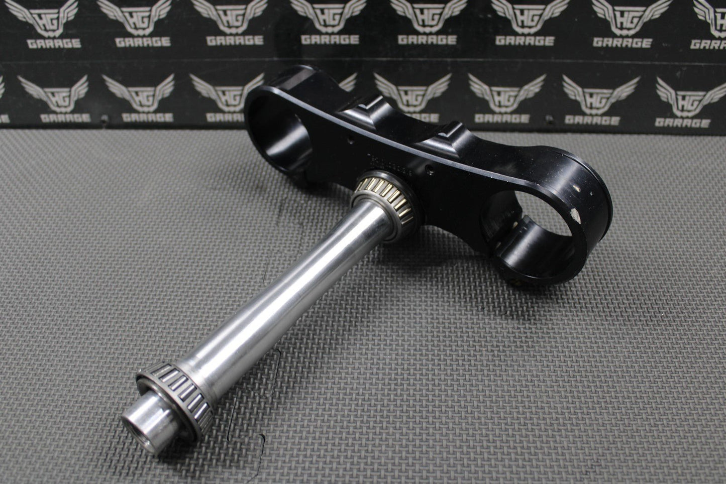 2010 KTM 250 XCF - W OEM FRONT FORKS CLAMP LOWER TRIPLE TREE STEM 7800103201930 - hggarage