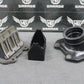 1995 KTM 250 300 OEM INTAKE BOOT REED BLOCK ASSEMBLY 54630050000 54630351244 - hggarage