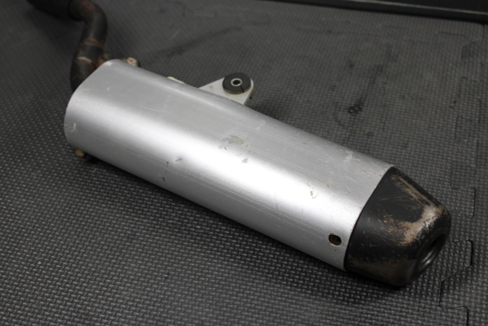 2001 KAWASAKI 01 - 05 KX100 KX85 OEM MUFFLER EXHAUST SILENCER SLIP ON PIPE 18100 - 1 - hggarage