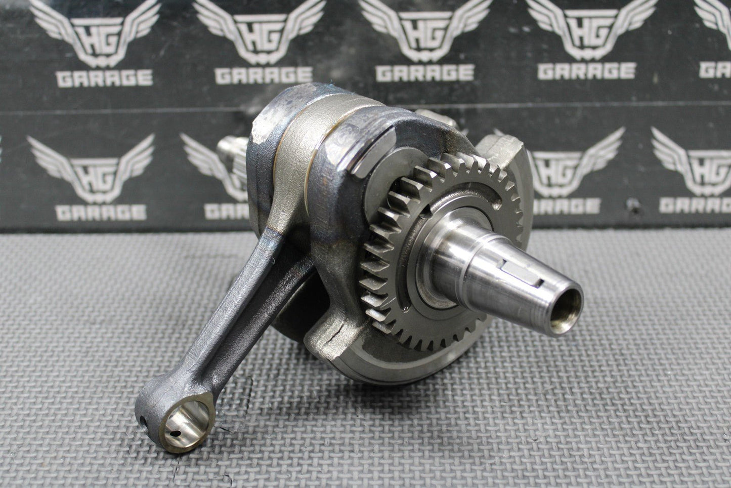 1991 HONDA 86 - 95 XR250R OEM ENGINE CRANKSHAFT CRANK SHAFT ROD 13000 - KS5 - 010 NICE - hggarage