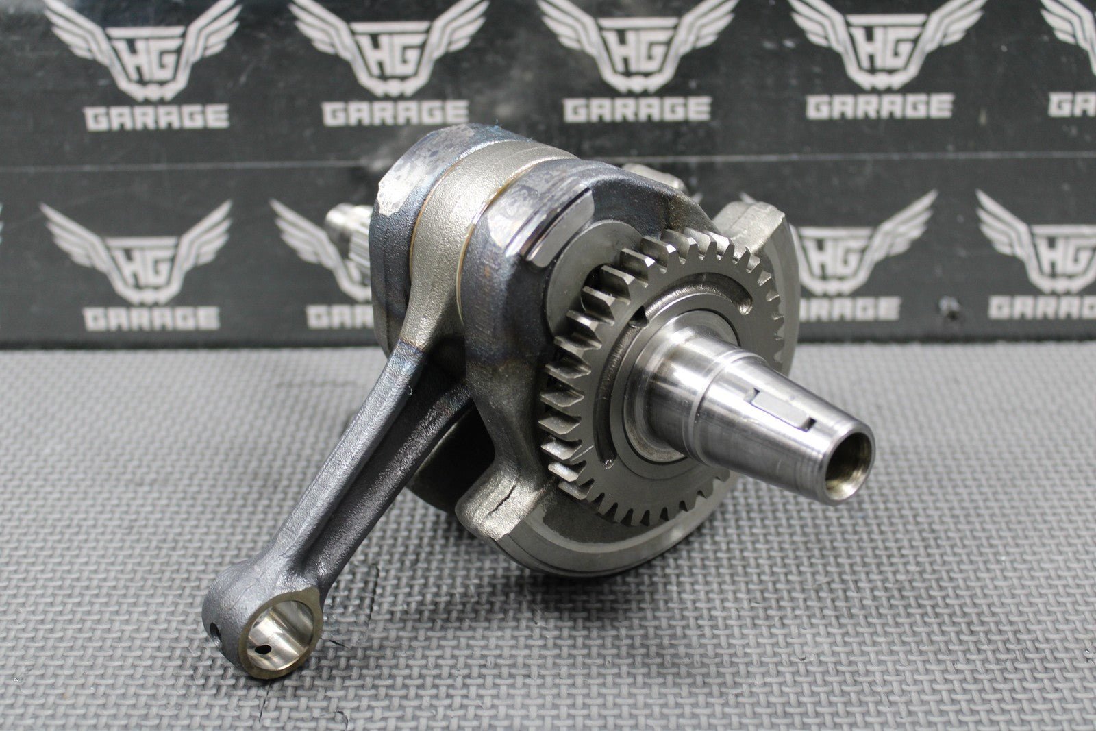 1991 HONDA 86 - 95 XR250R OEM ENGINE CRANKSHAFT CRANK SHAFT ROD 13000 - KS5 - 010 NICE - hggarage