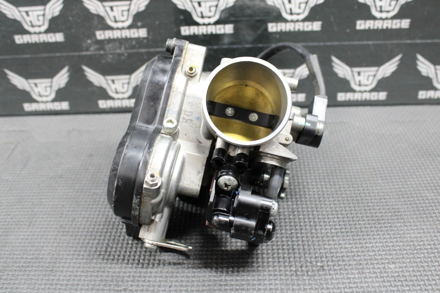 2014 KAWASAKI KX250F OEM KEIHIN MAIN FUEL INJECTOR THROTTLE BODY 16163 - 0797 GOOD - hggarage