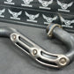 2004 YAMAHA WR450F 03-05 YZ450F OEM EXHAUST PIPE CHAMBER HEADER