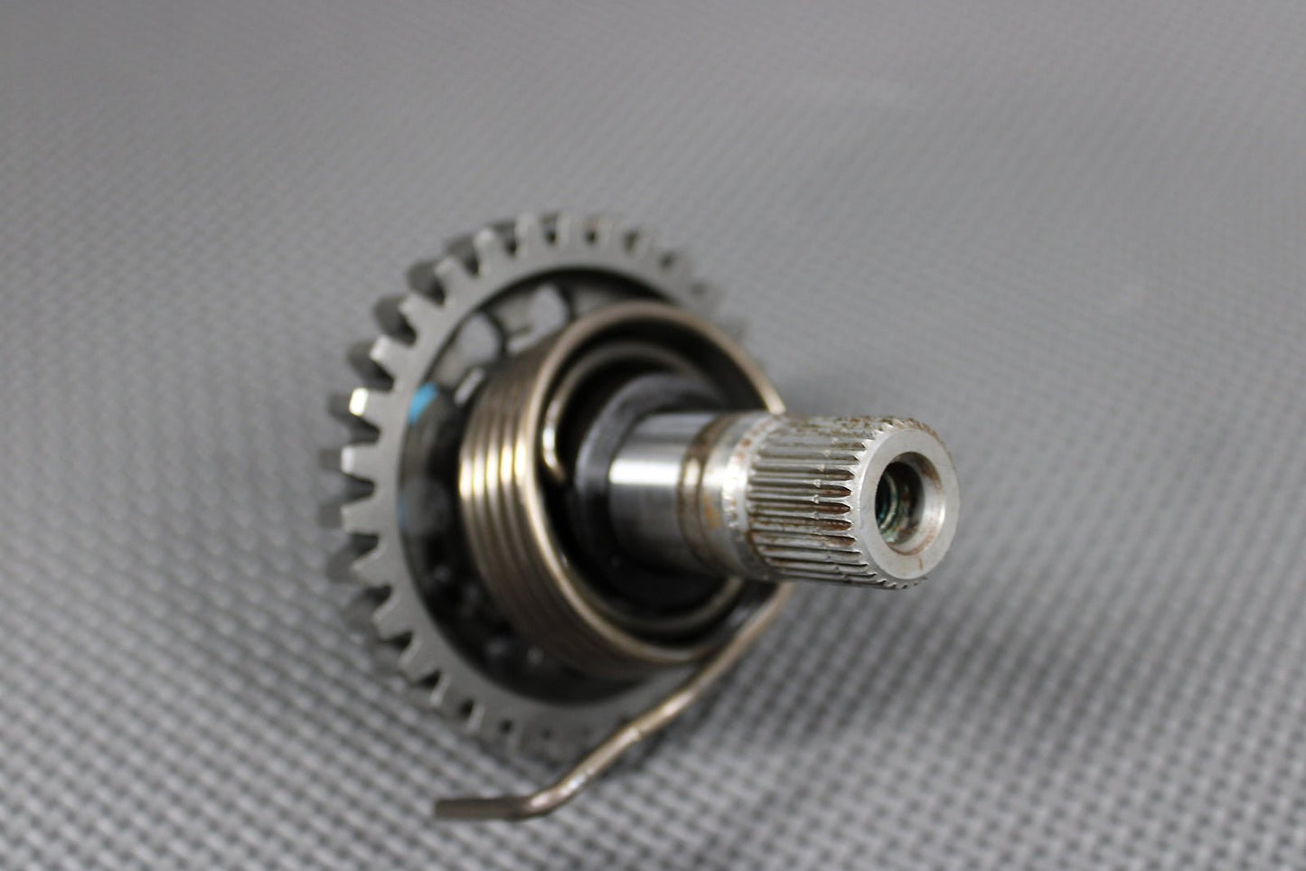 2008 YAMAHA YZ450F YZ450FX OEM KICKSTART KICK START SHAFT W IDLER GEAR - hggarage