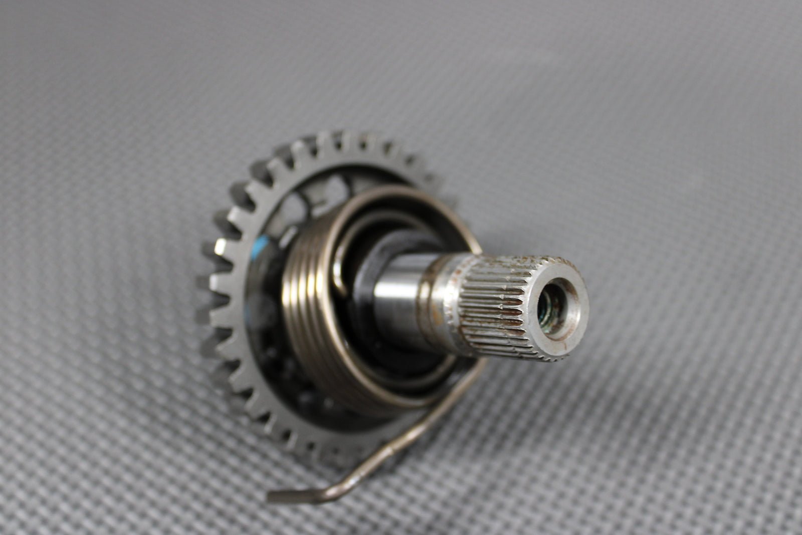 2008 YAMAHA YZ450F YZ450FX OEM KICKSTART KICK START SHAFT W IDLER GEAR - hggarage