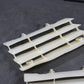 1997 KAWASAKI 97 - 04 KX250 OEM RADIATOR GUARD SHIELD LOUVER VENT - hggarage