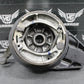 2002 HONDA XR200R 84 - 02 OEM REAR BACK BRAKE DRUM PANEL PADS CAM ASSEMBLY GOOD - hggarage