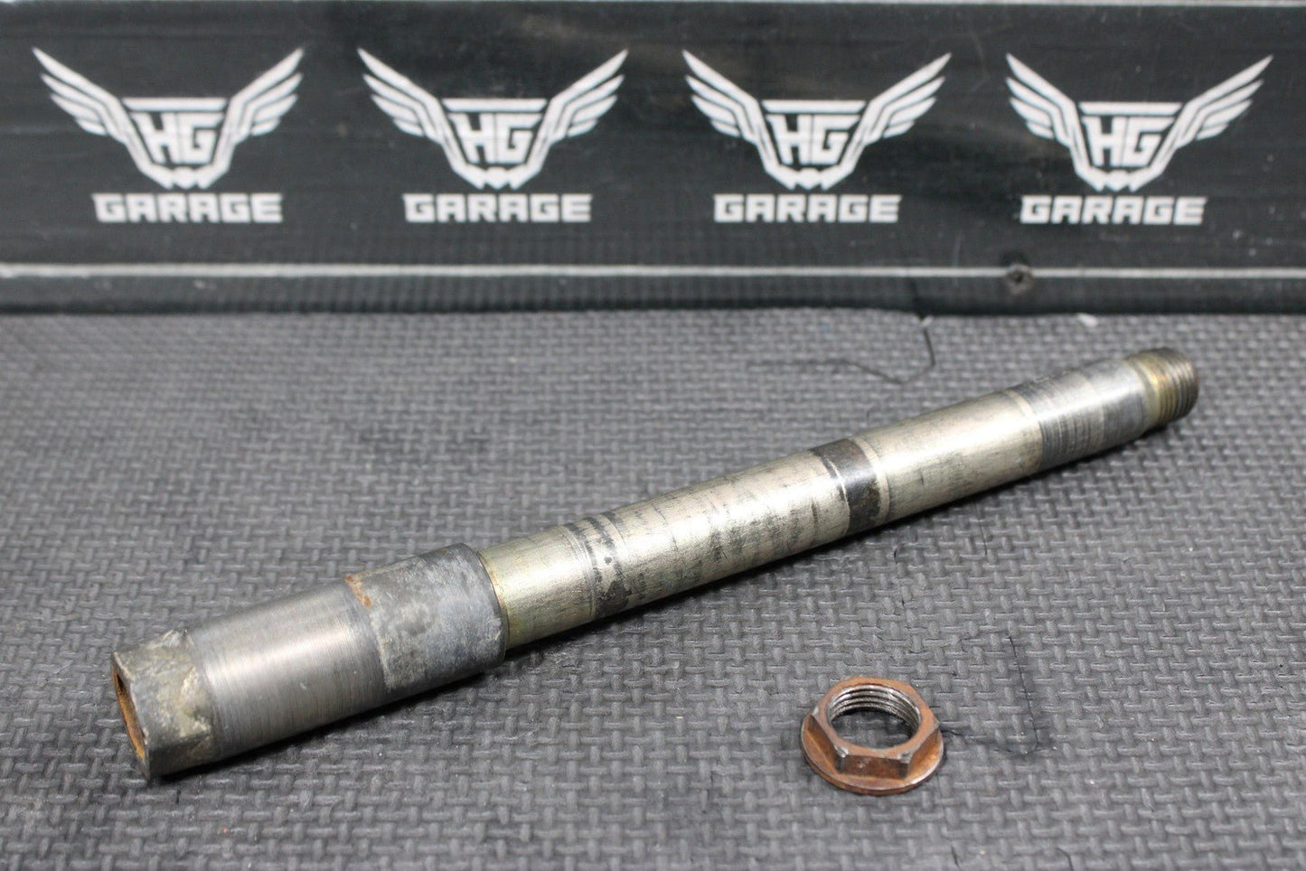 1996 SUZUKI RM250 OEM FRONT WHEEL RIM AXLE PIVOT BOLT 54711 - 36E00 - hggarage