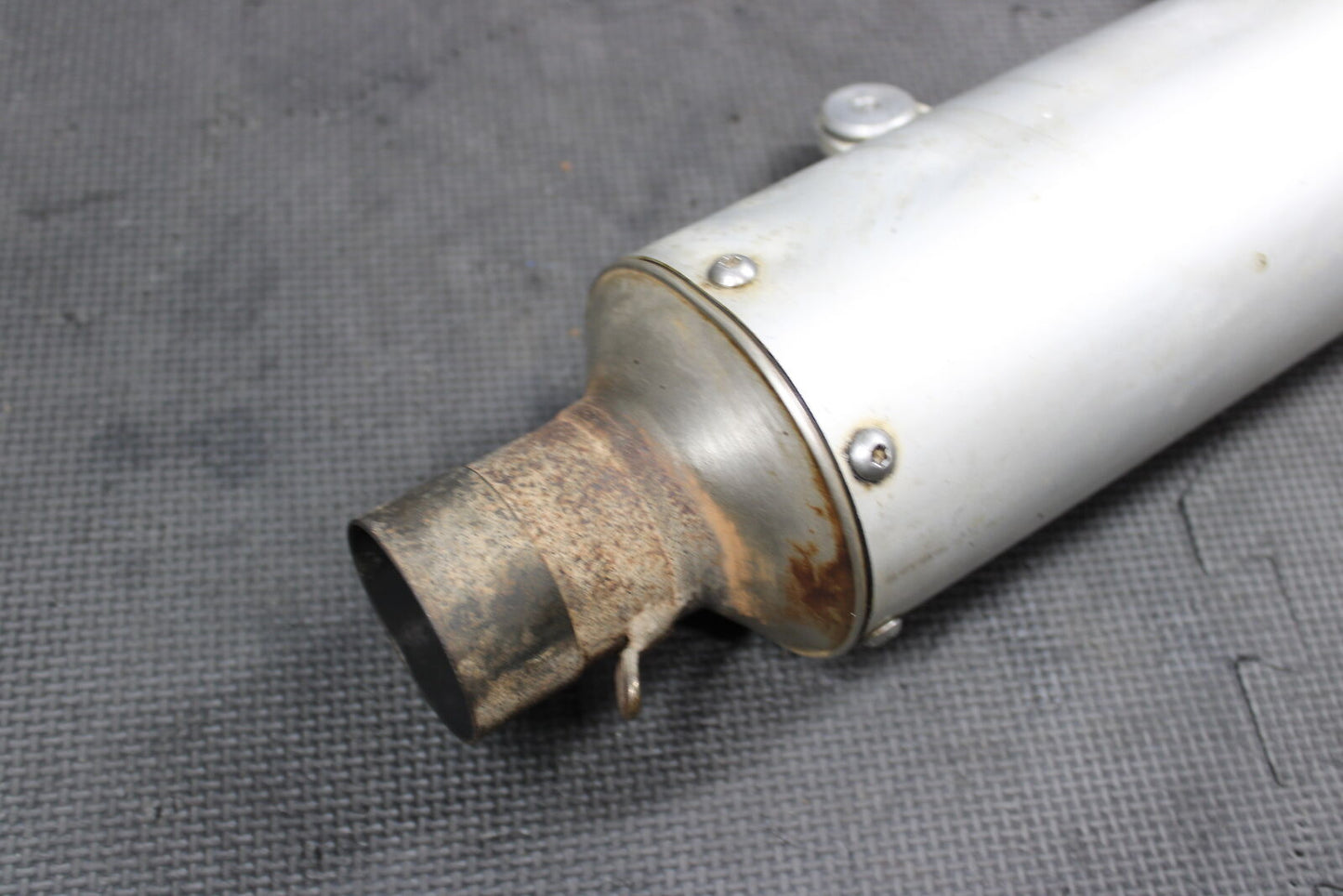 2006 KTM 450SX OEM MUFFLER EXHAUST SILENCER SLIP ON PIPE 77005079000