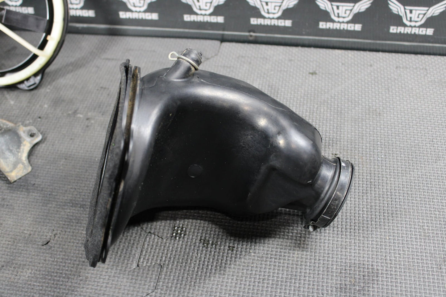 2009 Honda CRF150R CRF150RB OEM Air Cleaner Filter Boot Stay Element Assembly - hggarage