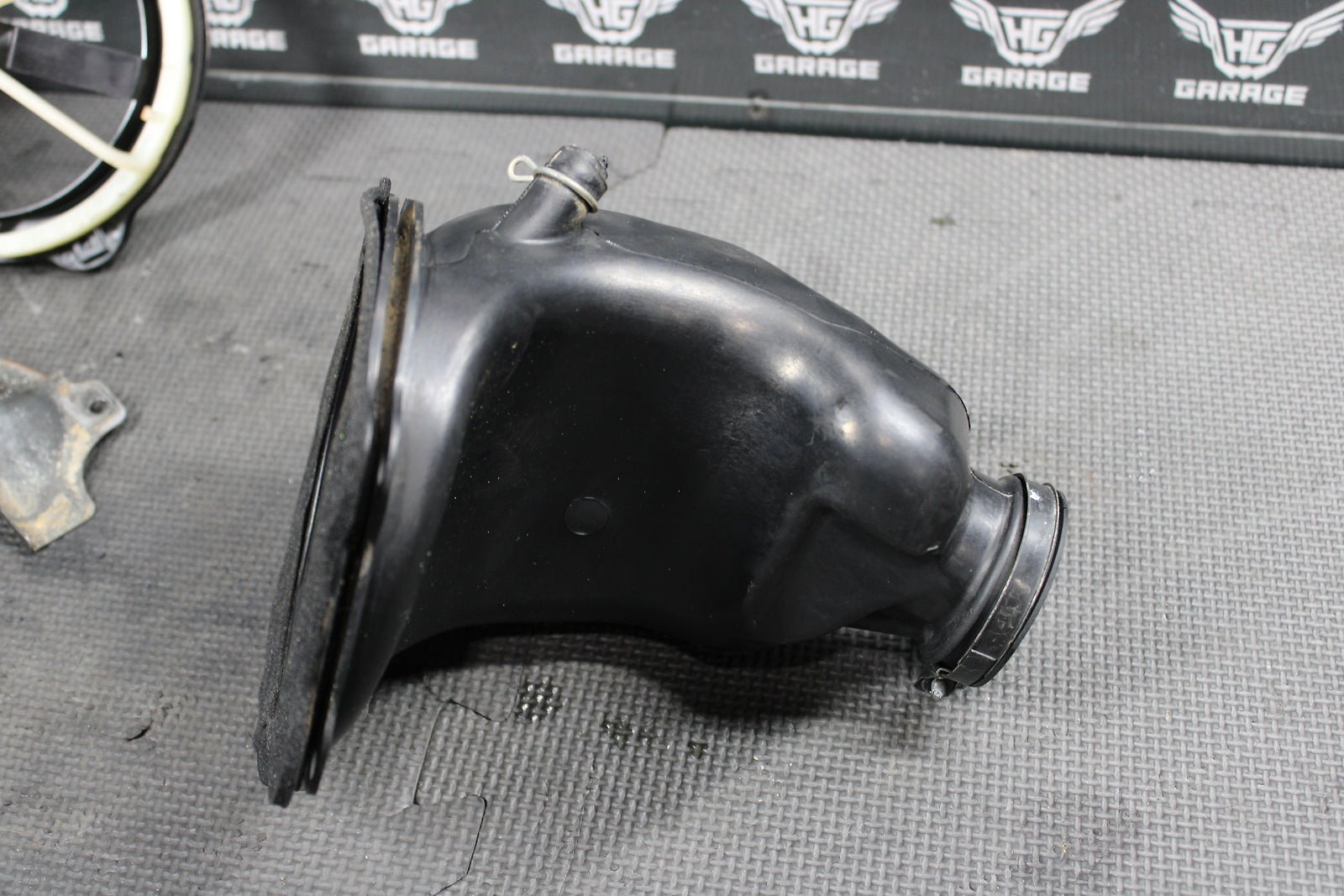 2009 Honda CRF150R CRF150RB OEM Air Cleaner Filter Boot Stay Element Assembly - hggarage