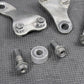 2023 HONDA CRF250R OEM ENGINE MOTOR MOUNT STAY BRACKETS HARDWARE BOLTS - hggarage