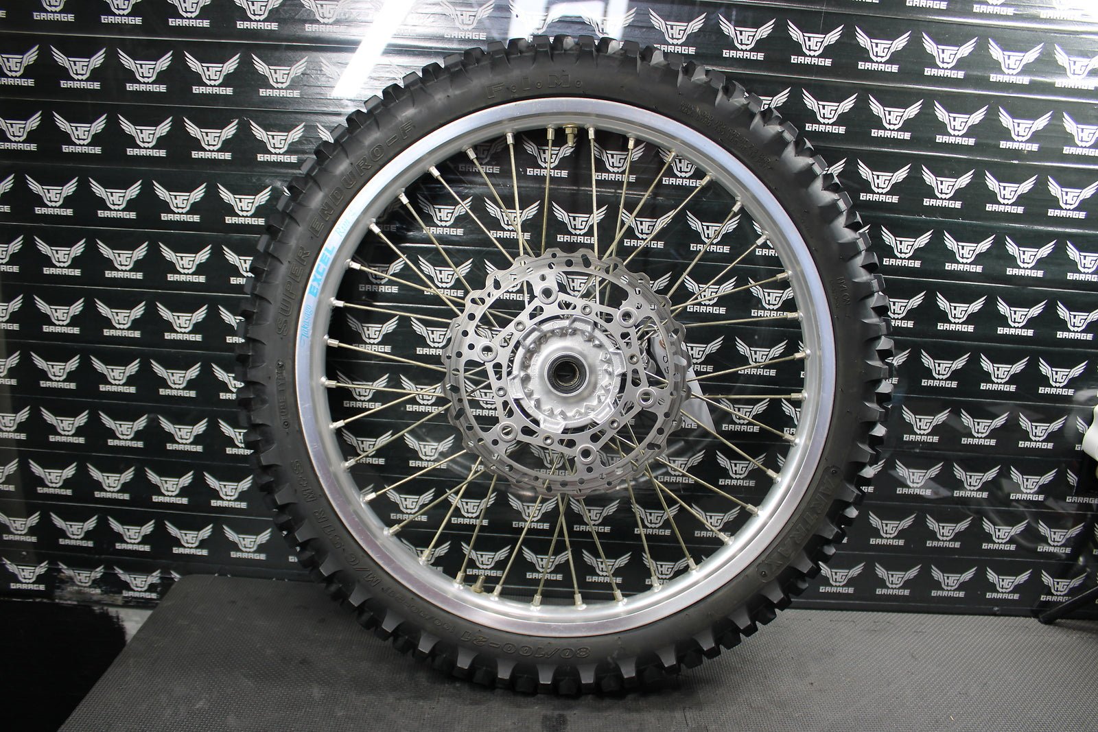 2008 Yamaha YZ450F OEM Excel Front Wheel Rim Hub Assembly 5NY - 25111 - 00 - 00 - hggarage