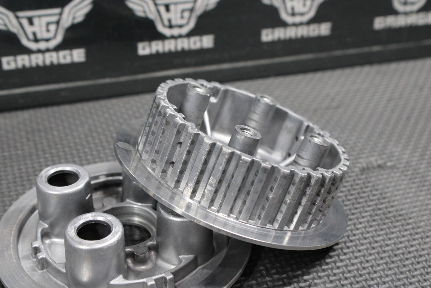 2012 KAWASAKI KX100 KX85 OEM COMPLETE CLUTCH W PLATES BASKET PRESSURE PLATE HUB - hggarage