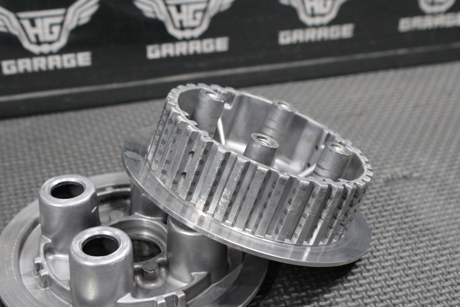 2012 KAWASAKI KX100 KX85 OEM COMPLETE CLUTCH W PLATES BASKET PRESSURE PLATE HUB - hggarage