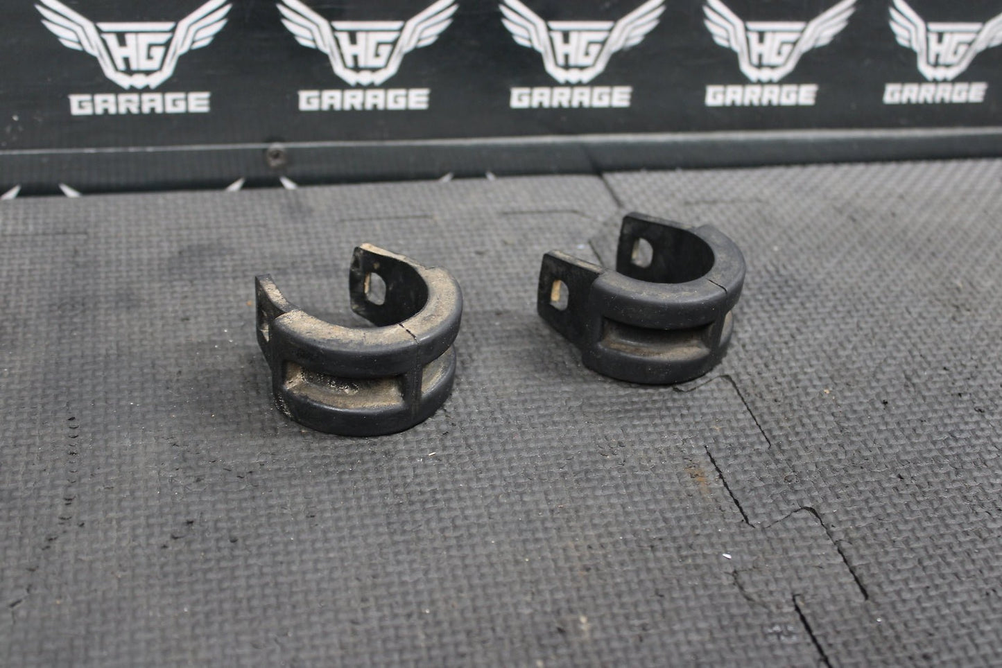 2006 HONDA CR80 CR80R CR80RB CR85R CR85RB OEM GAS FUEL TANK DAMPERS 17504 - GC4 - 83 - hggarage