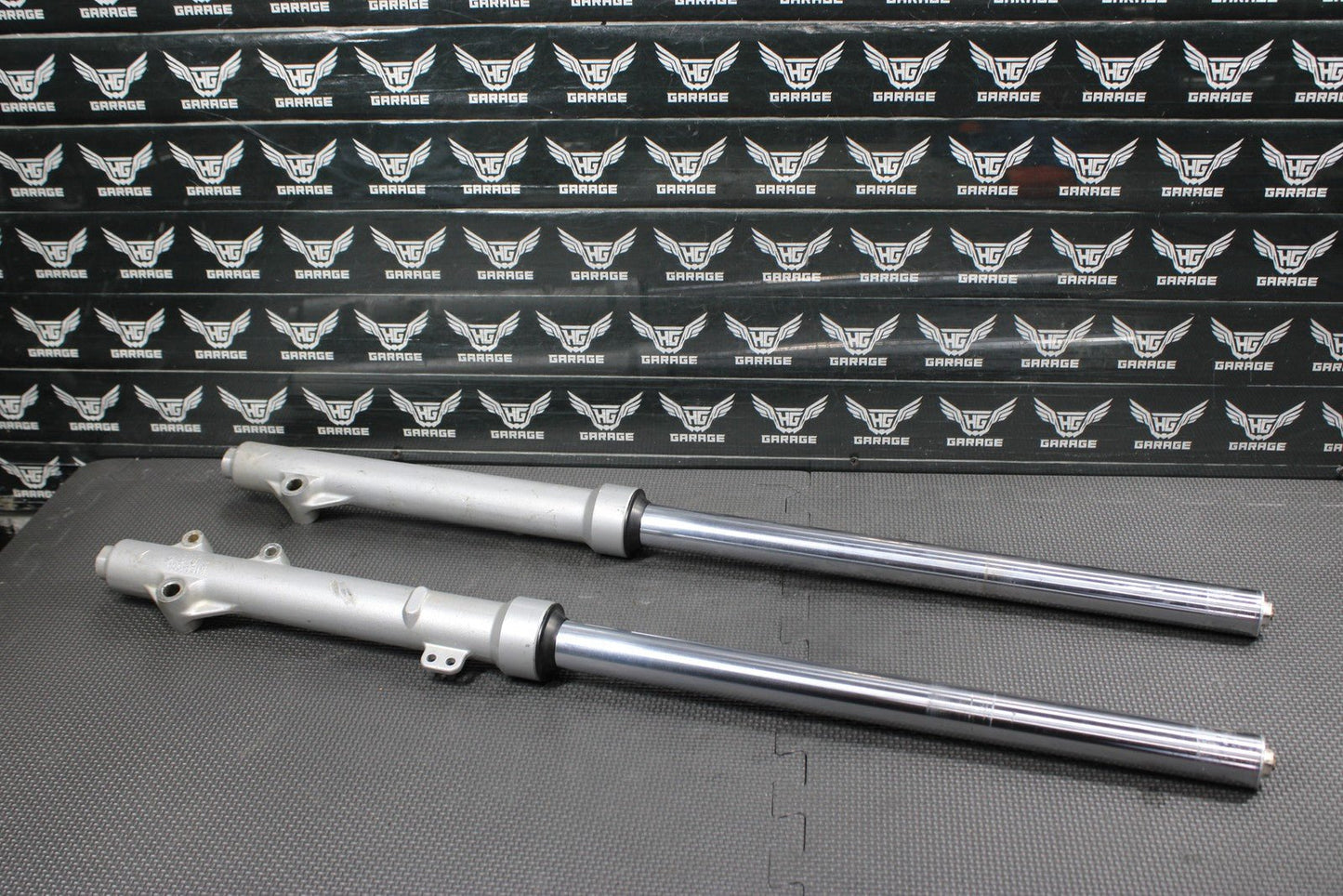 2003 KAWASAKI 02 - 05 KX65 OEM RIGHT LEFT FRONT SUSPENSION FORKS SHOCKS - hggarage