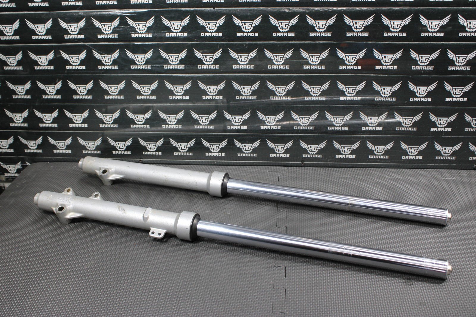2003 KAWASAKI 02 - 05 KX65 OEM RIGHT LEFT FRONT SUSPENSION FORKS SHOCKS - hggarage
