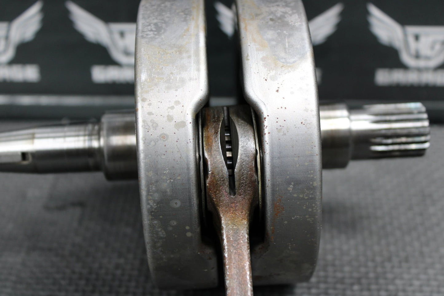 2001 Honda CR250R CR250 OEM Crankshaft Crank Shaft Con Rod 13300 - KZ3 - B10 - hggarage