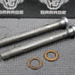 1989 HONDA 84 - 04 XR250R OEM CYLINDER HEAD ROCKER ARM SHAFT BOLTS 14451 - KK0 - 010 - hggarage