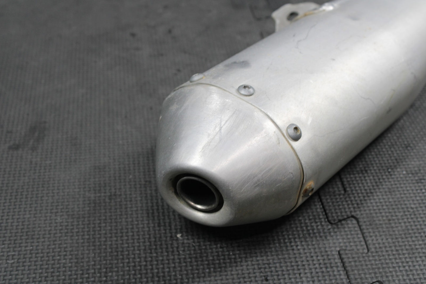 2019 HONDA CRF450R CRF450RX OEM RIGHT SIDE MUFFLER EXHAUST SILENCER SLIP ON PIPE - hggarage